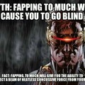 Cyclops wasn't a mutant.. He was the master fapper!!! So start fappin kids