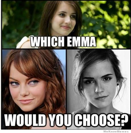 Who Will You Choose? - meme