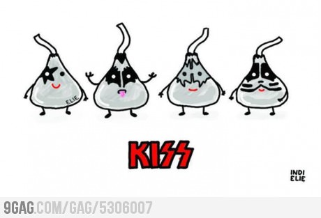KISS! XD - meme