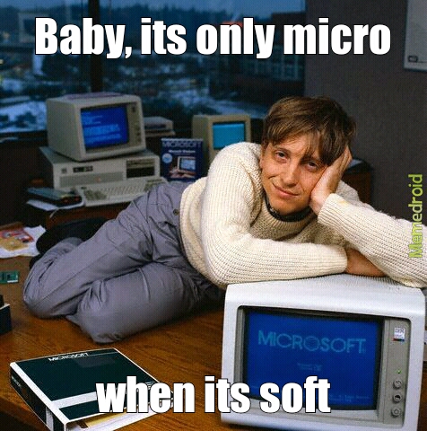 microsoft - meme