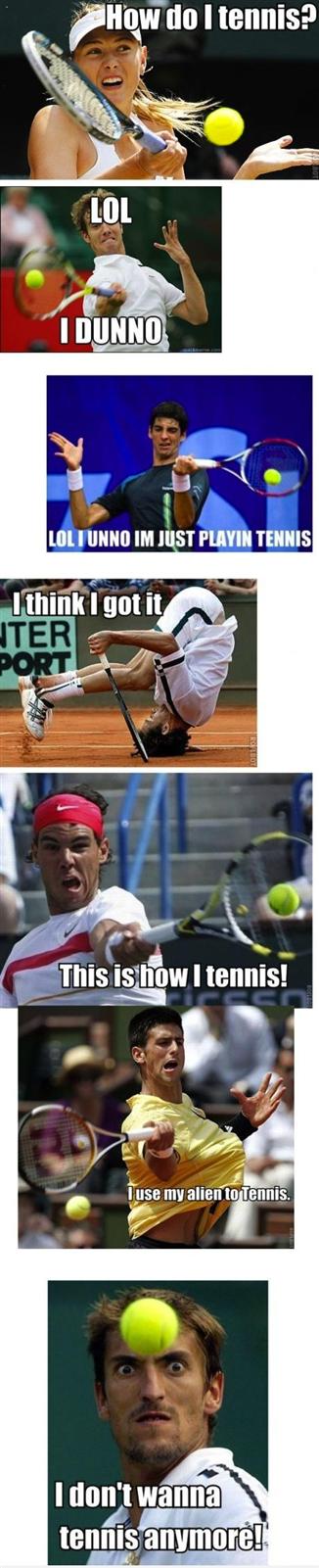 tennis - meme