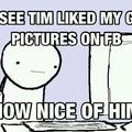 Fuck you Tim