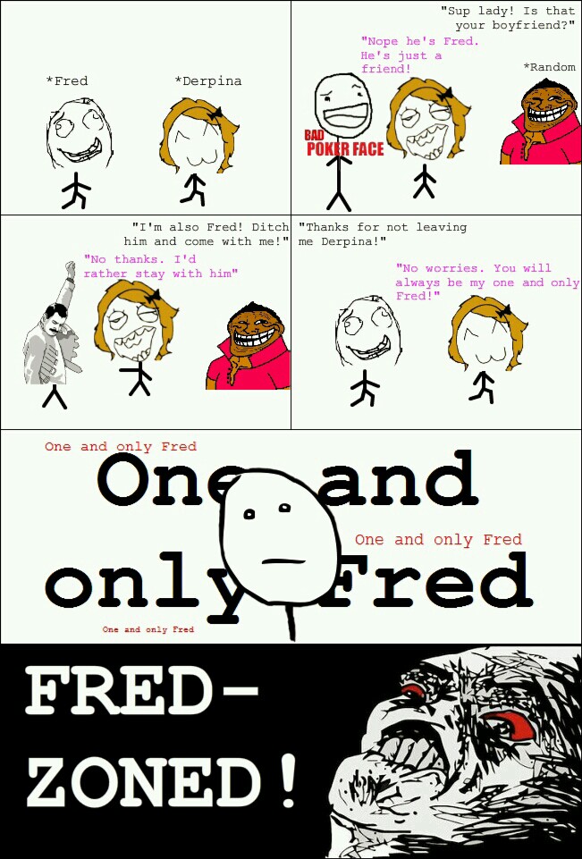 Friendzone level : Fred - meme