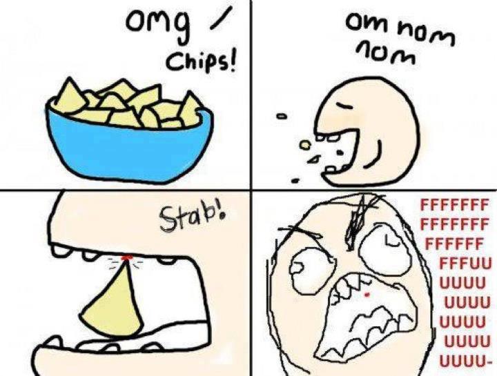 Chip Revenge - meme