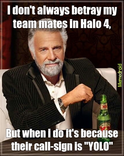 Halo 4 for Game of the Year? - meme