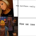 duckfaces