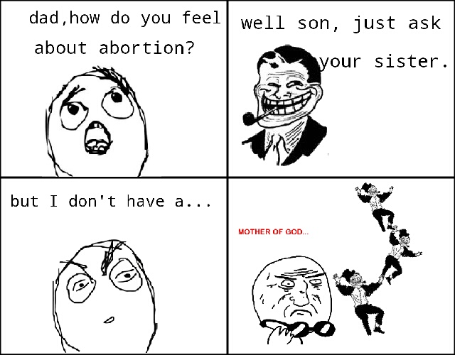 abortion - meme