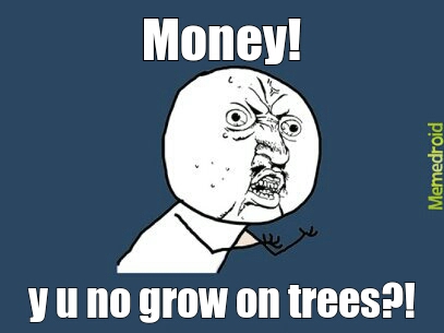Money trees - meme