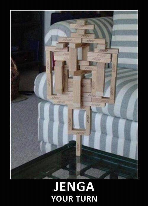 Epic Jenga - meme