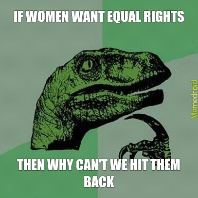 womens rights - meme
