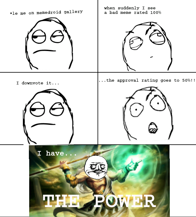 I HAVE THE POWER - meme