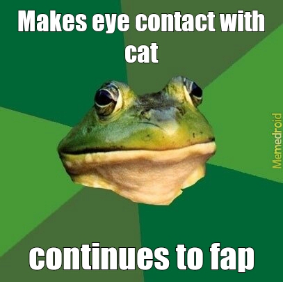 fapp frog - meme