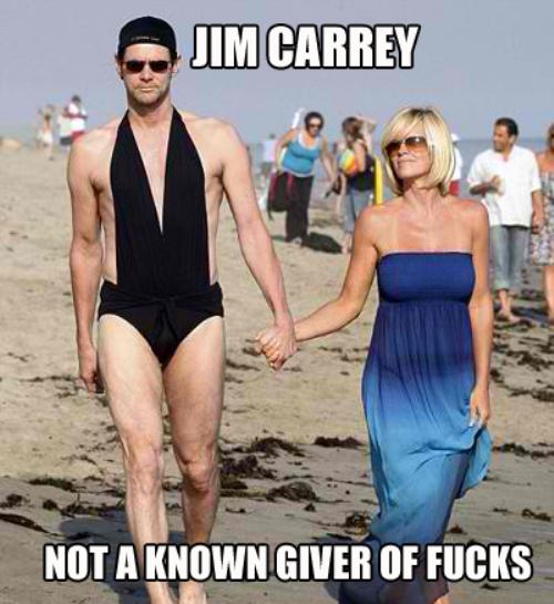Jim Carrey. - meme