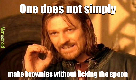 Brownies - meme