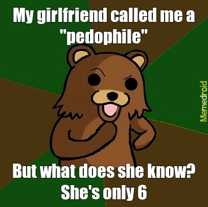 pedophile - meme