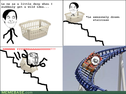 Roller Coaster - meme