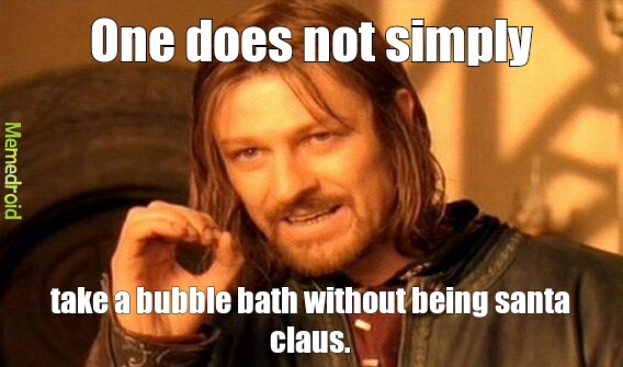 one does not simply not - meme