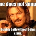 one does not simply not