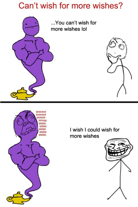 wishes - meme
