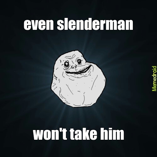 slenderman - meme