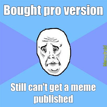 no publish - meme