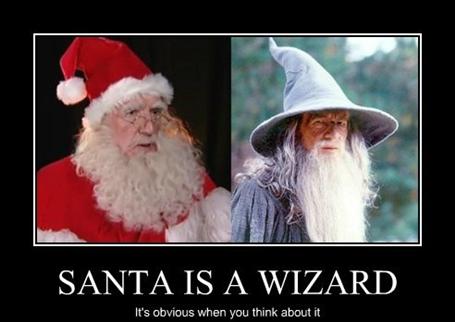 for Christmas, we ask a wizard for gifts - meme