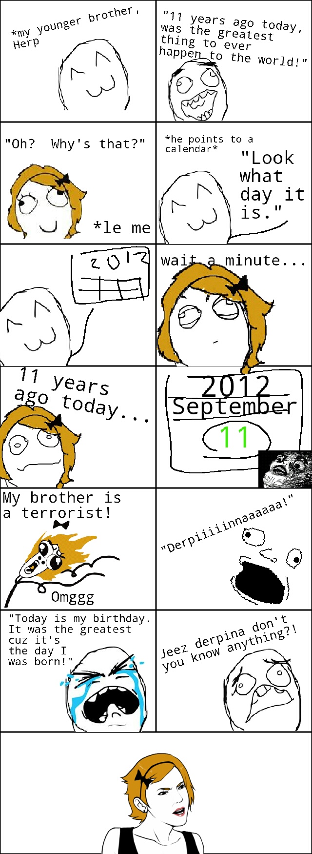 Terrorist :0 - meme