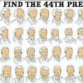 can you find the 44th president??
