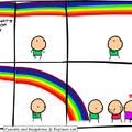 I KNEW IT..............RAINBOWS ARE REAL