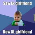 Saw my ex