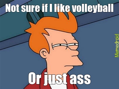 Volleyball - meme