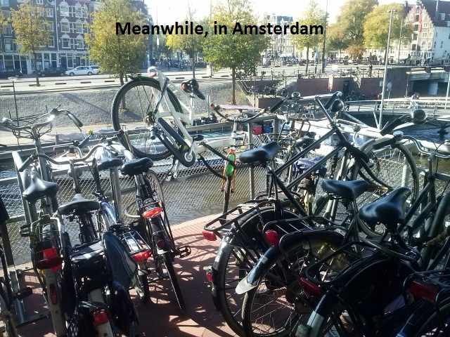 Amsterdam trouble - meme