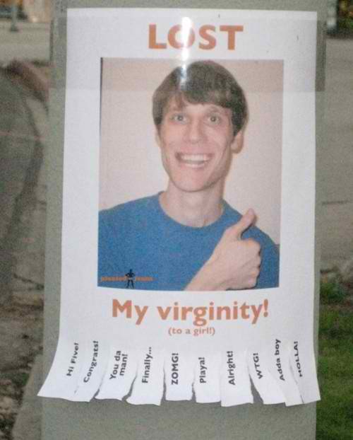 virginity - meme