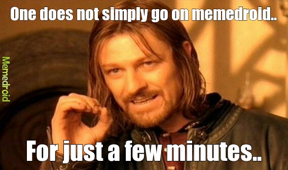 One does not... - meme