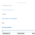 cleverbot fails at being clever
