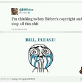 Bill please