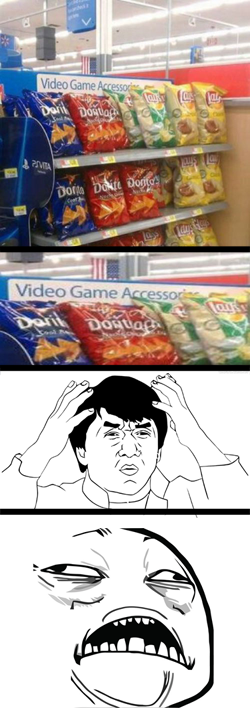 Video Game Accessories - meme