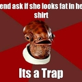 its a trap bro!