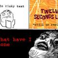 risky texts