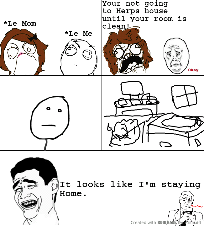 Staying Home - meme