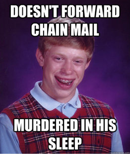 chain mail - meme