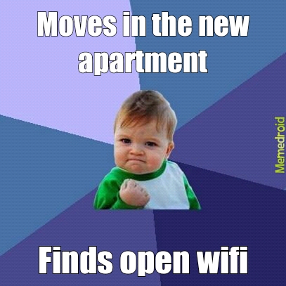 new apartment - meme