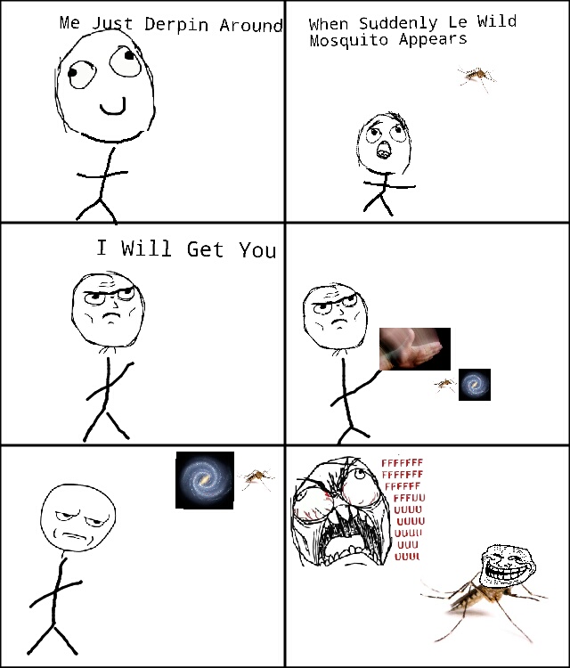 Mosquito Mind Tricks - meme