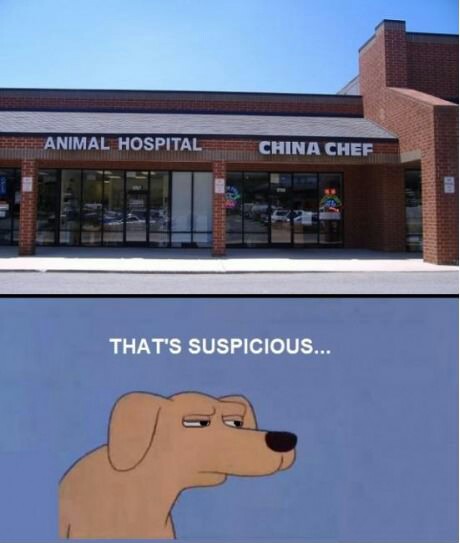 very suspicious - Meme subido por dcavz :) Memedroid