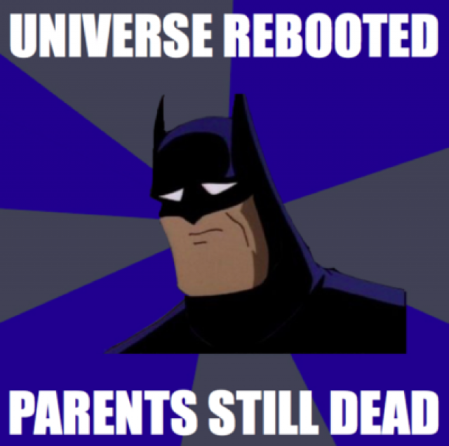 BAD LUCK BATMAN! - Meme by Gagan :) Memedroid