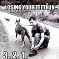 losing teeth