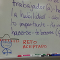 What I do in spanish 4