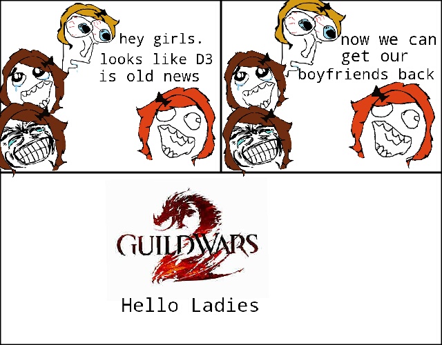 Guild Wars 2 - meme