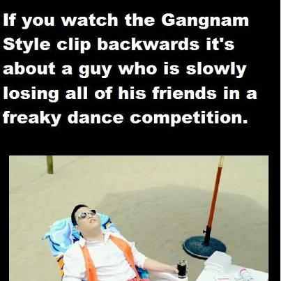 gangnam style - meme