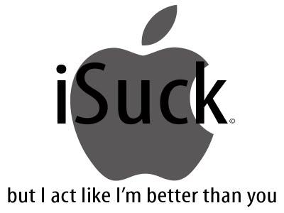apple sucks - meme